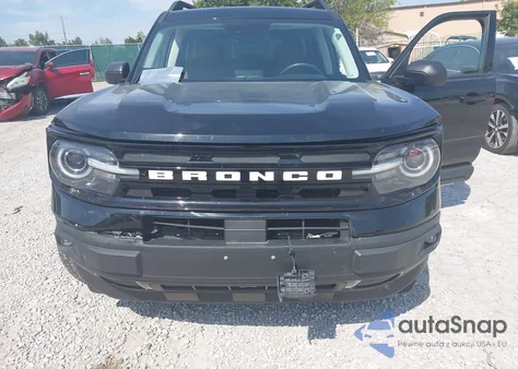 2021 Ford Bronco Sport Outer Banks from USA, damaged, VIN 3FMCR9C62MRA00168